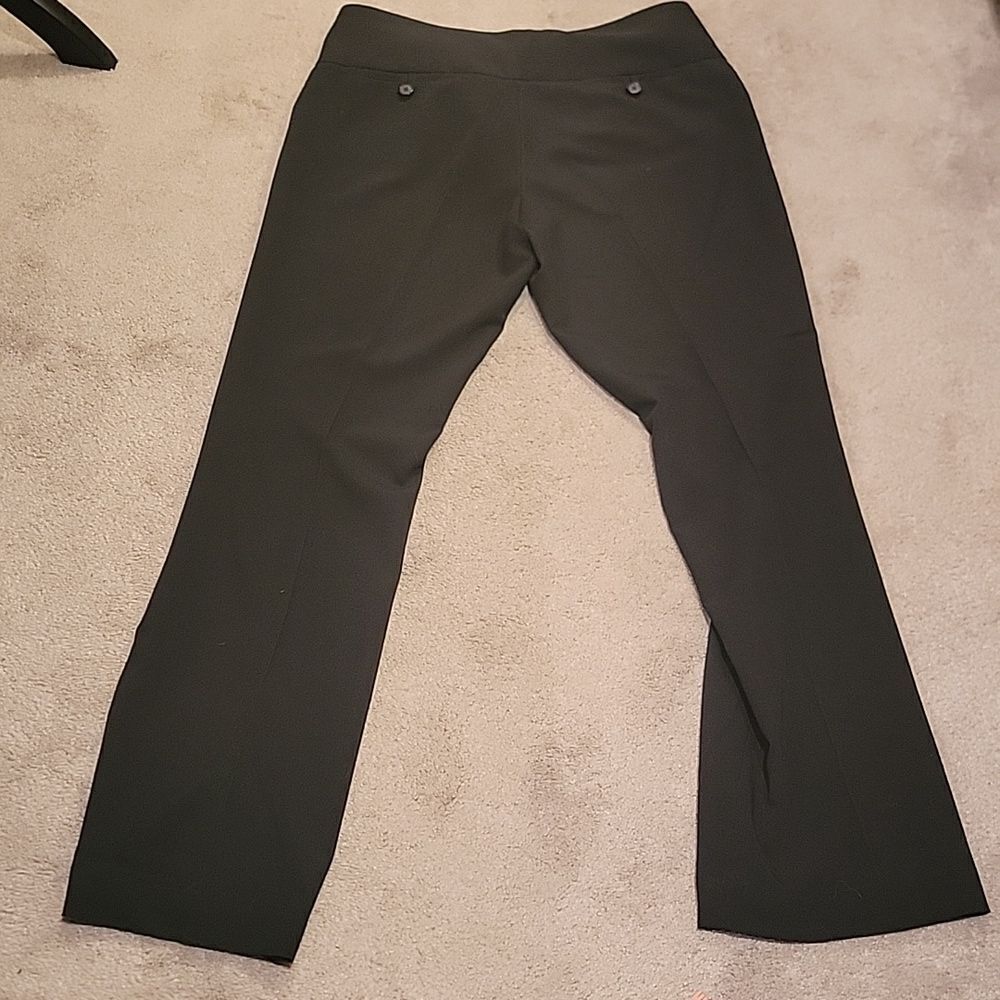 Alvin Valley Classic Black Flare Pants Sz 8 - Picture 11 of 11